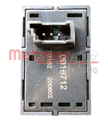 METZGER 0916712 GREENPARTS Schalter, Fensterheber